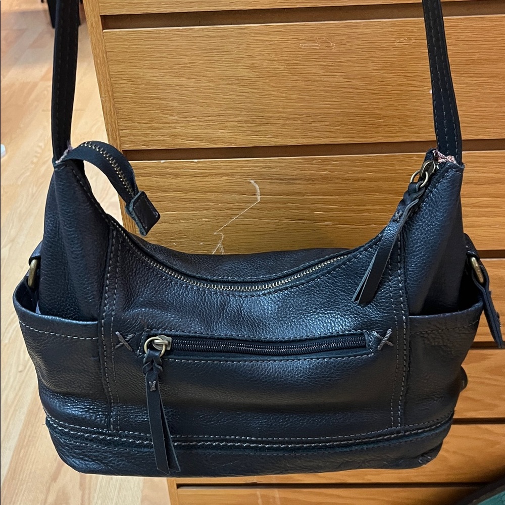 The SAK small soft  leather purse